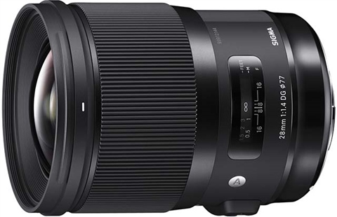 Sigma 28mm f/1.4 DG HSM Art Lens (Canon) - CeX (UK): - Buy, Sell